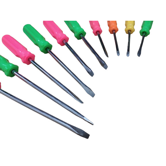 OBENG GG PVC/OBENG GAGANG PVC WARNA/SCREWDRIVER MAGNET/OBENG PLUS MINUS/OBENG MAGNET TERSEDIA BANYAK UKURAN