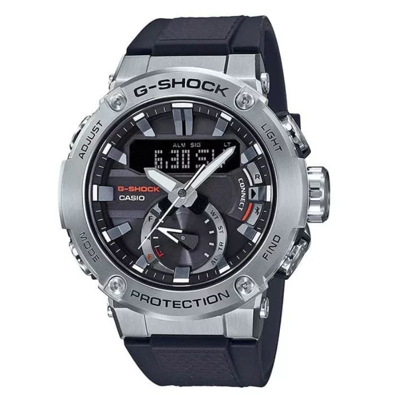 JAM TANGAN PRIA CASIO G-SHOCK GST-B200-1ADR ORIGINAL GARANSI RESMI 2 TAHUN