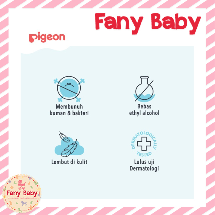 PIGEON BABY'S HAND SANITIZER CREAM BUY 1 GET 1 / PP051403