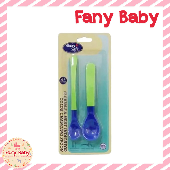 BABY SAFE FLEXY &amp; HEAT INDICATOR SPOON / BS350