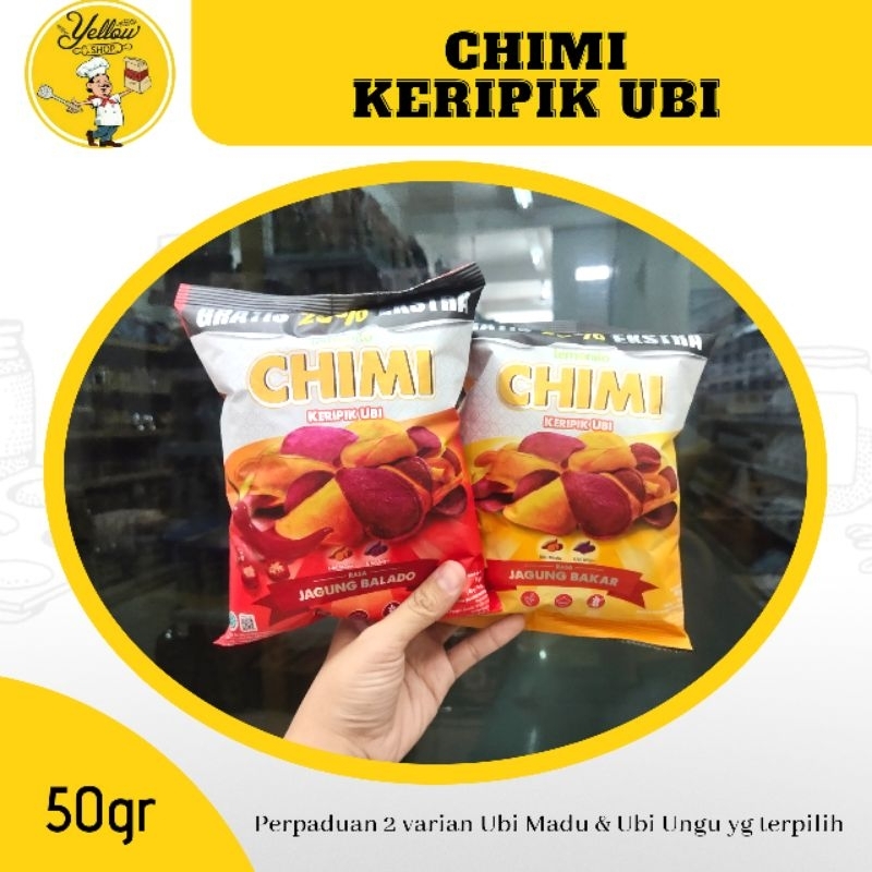 

CHIMI KERIPIK UBI 50GR