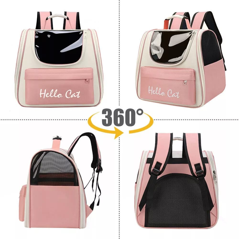 ransel tas kucing M38 Back pack ransel kucing anjing