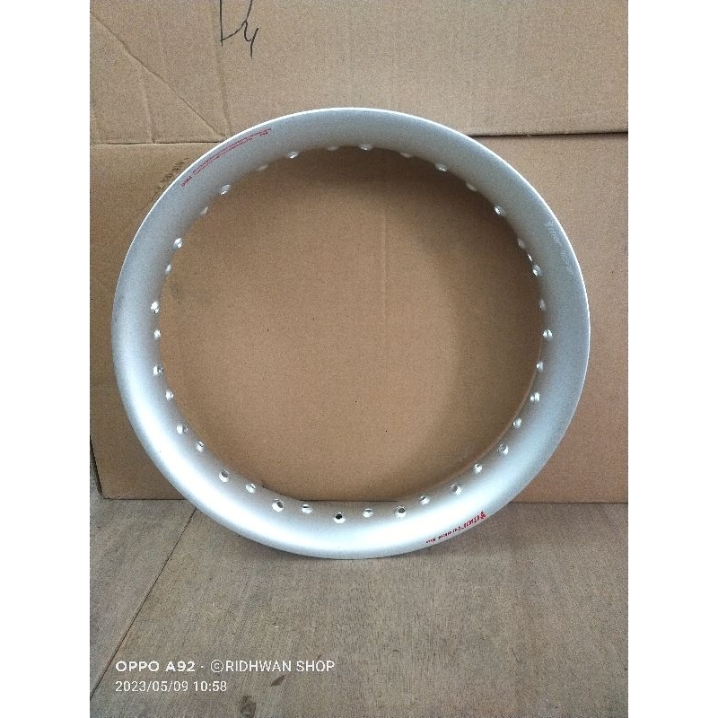 PELEK PELAH VELG VELK RODA UKURAN 250 RING 17 MODEL U SHAPE MERK THORR