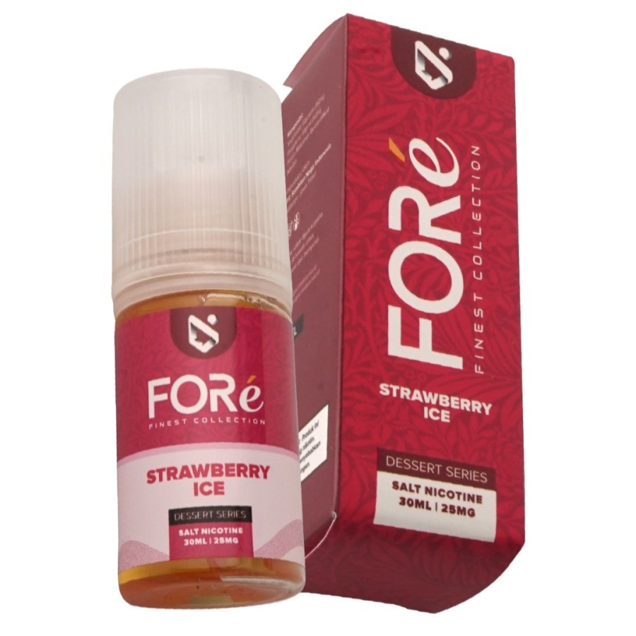 Fore Strawberry Ice Salt Nic 30ML by DJI