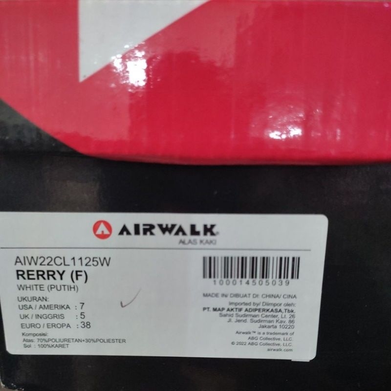 Sepatu Airwalk Rerry (F)