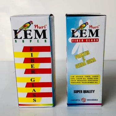 

PROMO!! Nuri LEM SUPER FIBER GLASS