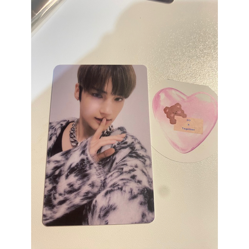 PHOTOCARD HUENINGKAI LD
