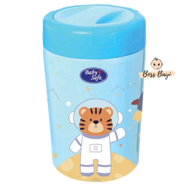 BABY SAFE - Food Jar Vacuum Flask 400ml / Termos Makanan TER05