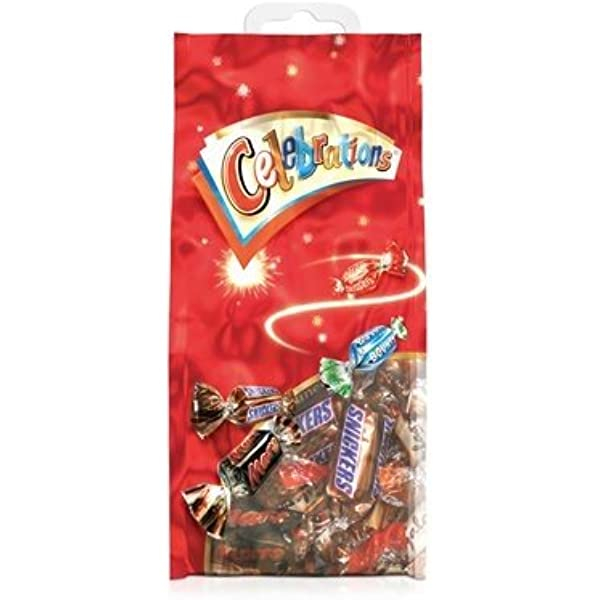 Mars Celebrations Mix of Milk Chocolate, Biskuit, &amp; Wafer 240 Gram