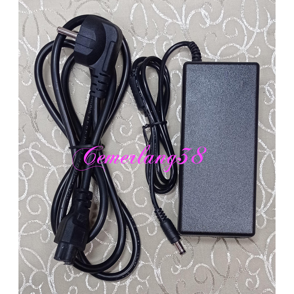 Adaptor CHARGER CASAN 15V 5A + kabel power Switching Adaptor 15 v 5 A