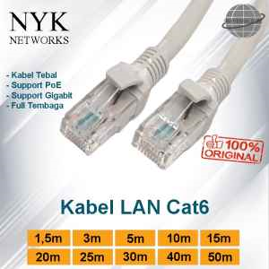 KABEL LAN NYK CAT 6 1,5M