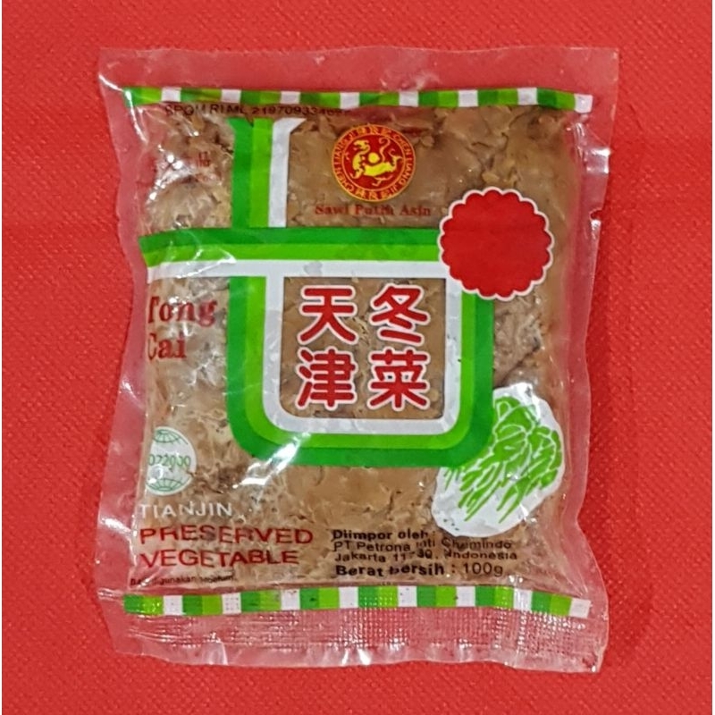 tongcai 100gr sawi asin / tong chai cengliangji / bumbu kuah bakso