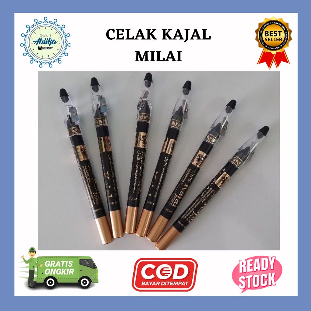 Celak Kajal Pensil 1 lusin isi 12