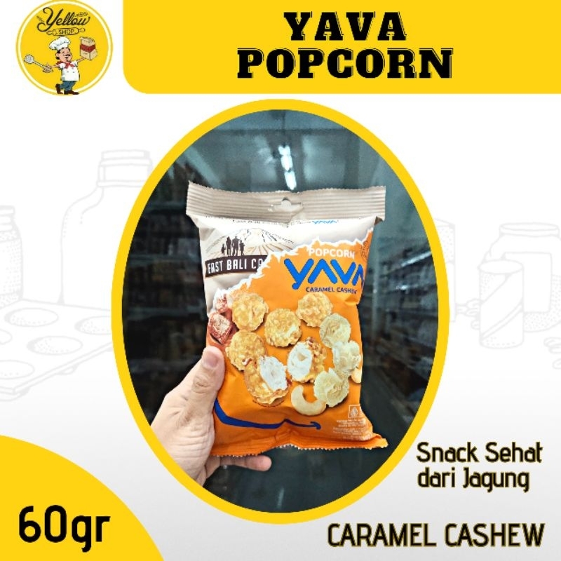 

YAVA POP CORN 60GR