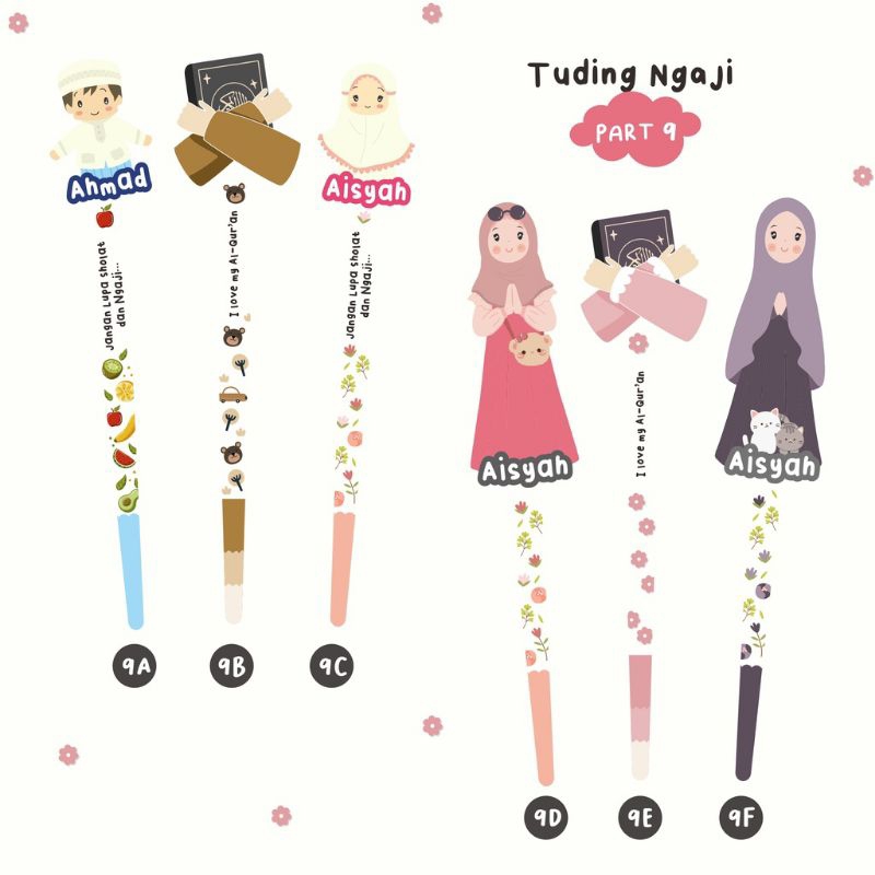 

tuding ngaji custom nama & foto