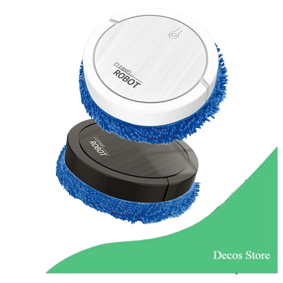 [Decos] Pel otomaris / Sapu robot / Mooping uv sterilize / Pel lantai / Alat Pel robot / Sweeping & 