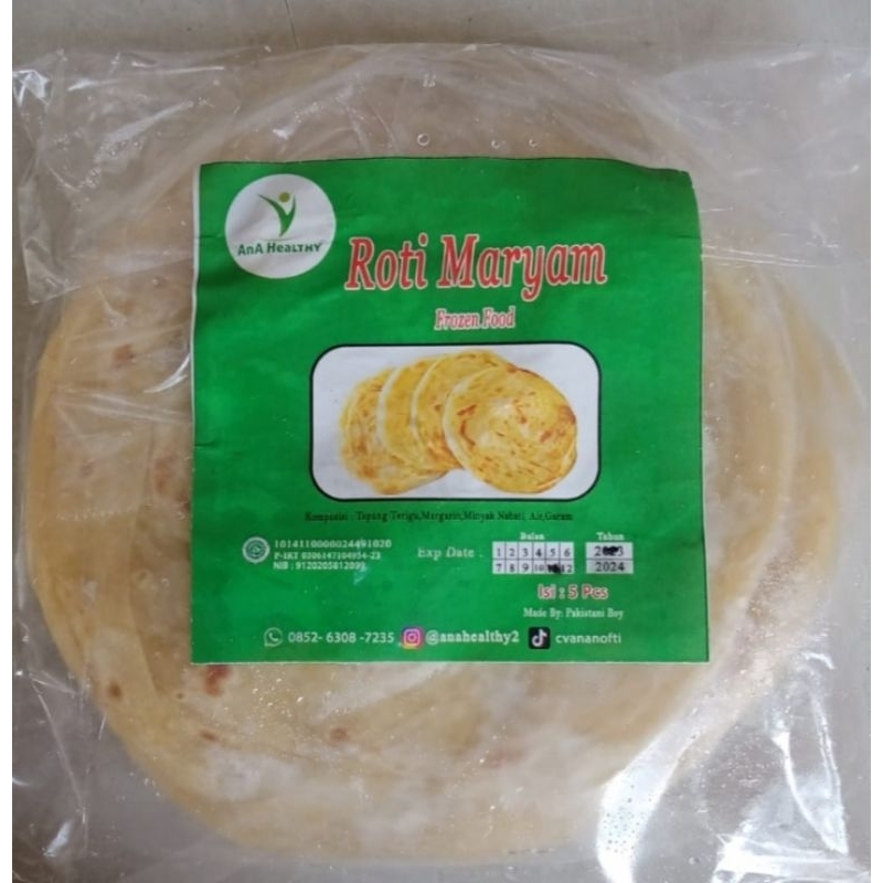 

Canai Frozen PEKANBARU
