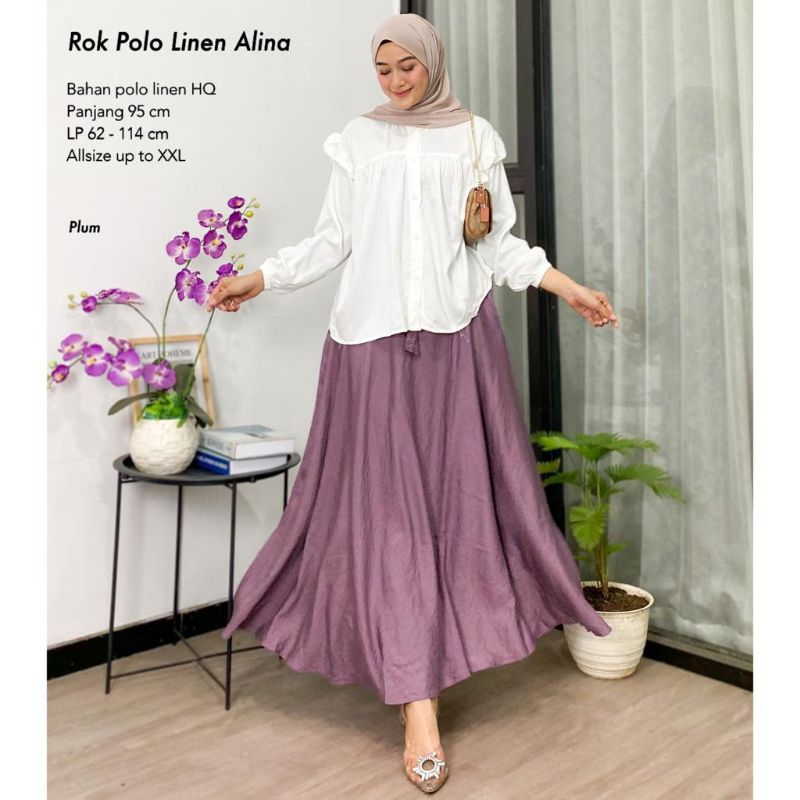 Rok Payung POLO LINEN PREMIUM //JF573