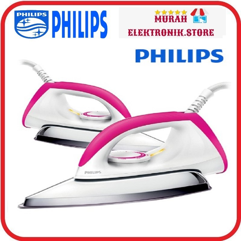 Setrika Philips HD 1173 / HD1173 GARANSI RESMI