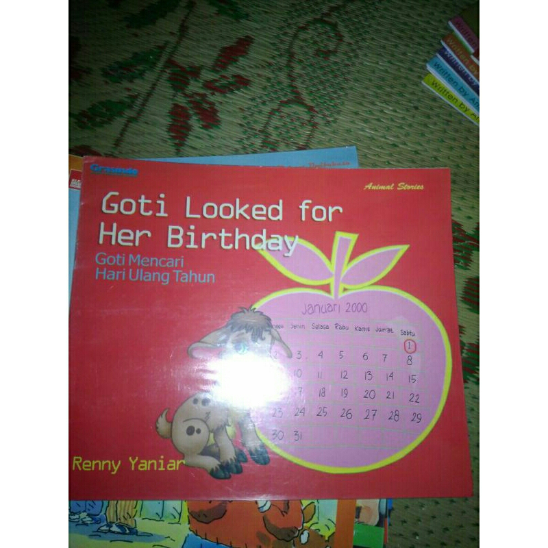 Cerita Rakyat & Animal Stories, bilingual @