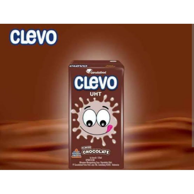 

susu clevo rasa coklat