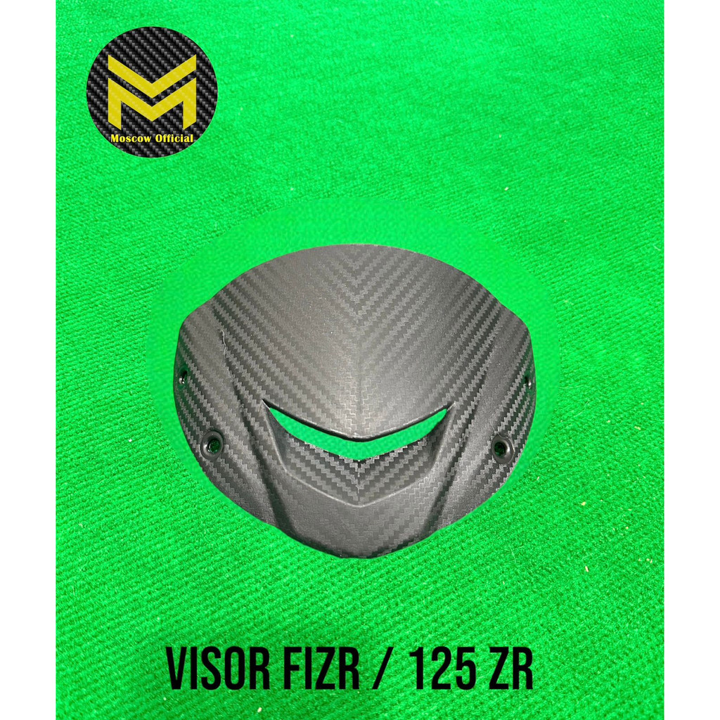 VISOR  F1ZR 125ZR 125Z PNP BAHAN ABS ANTI CRACK ORIGINAL MOSCOW ANEKA WARNA WINSIL YAMAHA X1 FIZR F1Z R F125ZR SATRIA HIU 2T 2 TAK 2TAK JUPITER Z Z1 VEGA R ZR MIO S GT J SMILE SUPRA FIT FROCE ONE 1 WINDSHIELD BATOK DEPAN PISOR F1Z R