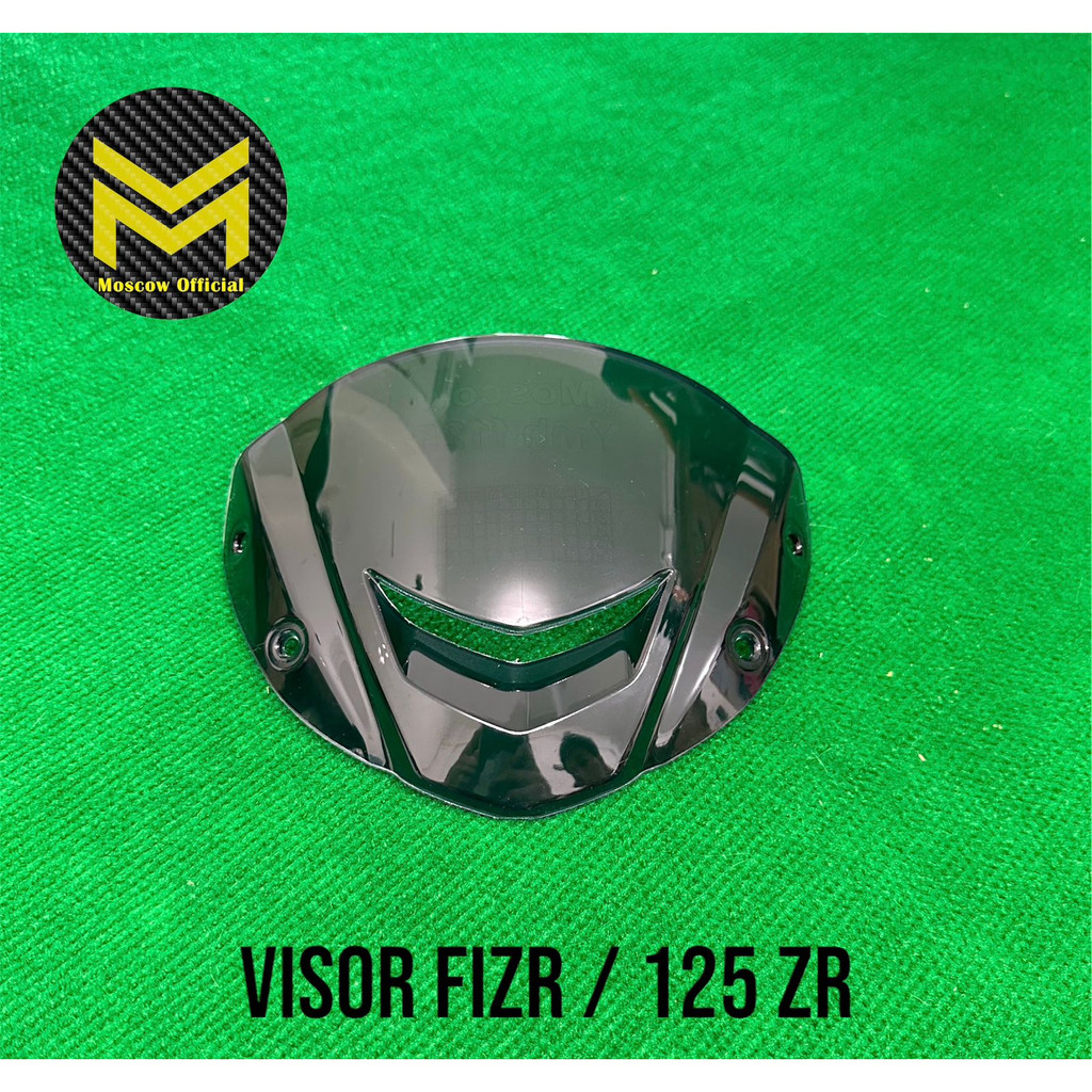 VISOR  F1ZR 125ZR 125Z PNP BAHAN ABS ANTI CRACK ORIGINAL MOSCOW ANEKA WARNA WINSIL YAMAHA X1 FIZR F1Z R F125ZR SATRIA HIU 2T 2 TAK 2TAK JUPITER Z Z1 VEGA R ZR MIO S GT J SMILE SUPRA FIT FROCE ONE 1 WINDSHIELD BATOK DEPAN PISOR F1Z R