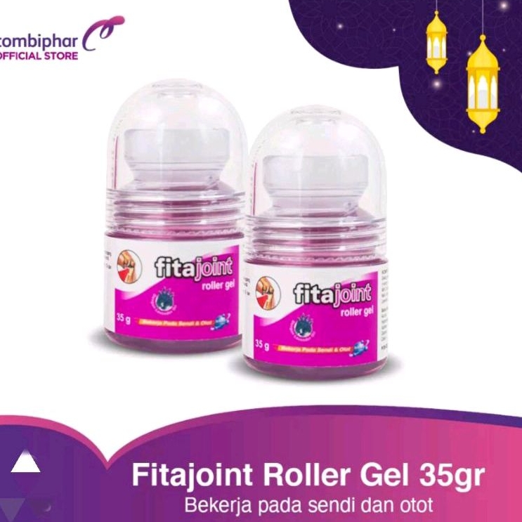 FitaJoint Roller Gel 35 gr pereda Kecetit, Nyeri Sendi dan otot, kesleo