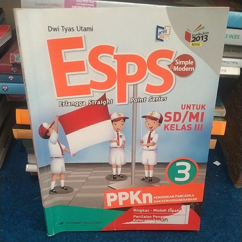 Esps Ppkn SD kelas 3 Erlangga