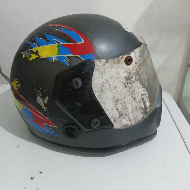 helm CAKIL KJP jadul