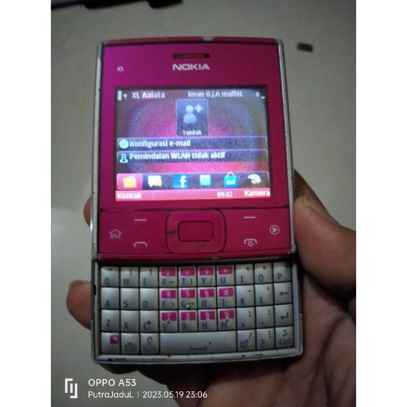 Nokia X5 01 Pink Not E90 E7 N93 N91 N92 N95 E70 N96 9500 9300 i 8800 8600 N8 Sony Ericsson W995 W980