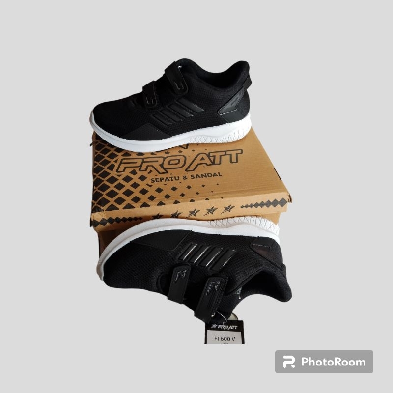 sepatu sekolah Pro ATT PI 600V/sepatu anak anak