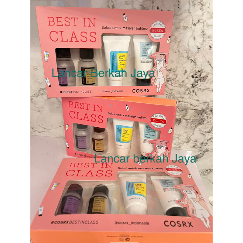 [BPOM] COSRX Best In Class Favorites Mini Trial Kit Set 4items Original