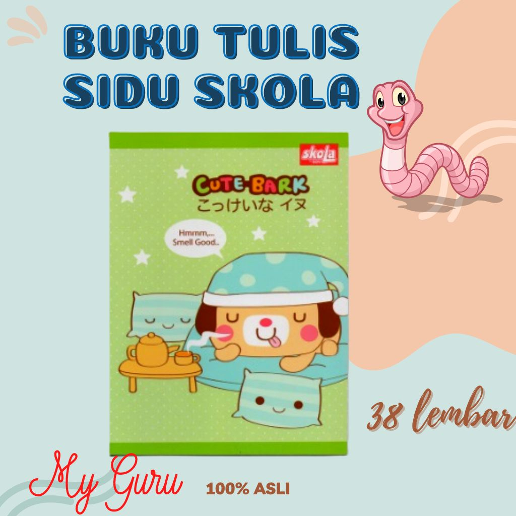 

[PAK] BUKU TULIS SIDU SKOLA SINAR DUNIA 38 LEMBAR