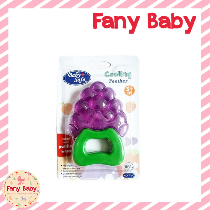 BABY SAFE COOLING TEETHER / TT001 [ GRAPE ]