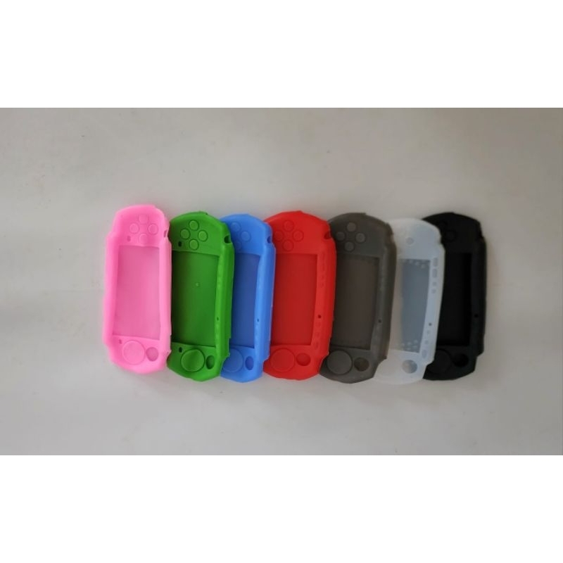 SILIKON SILICONE PELINDUNG PSP SLIM SERI 2000 3000