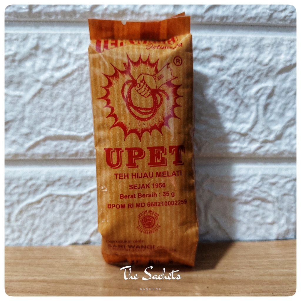 

Teh Upet Teh Hijau Melati Tubruk Bubuk Loose Leaf 35gr