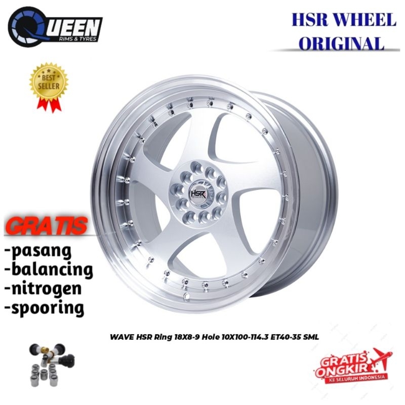 Velg mobil altis new,sienta,brz ring 18