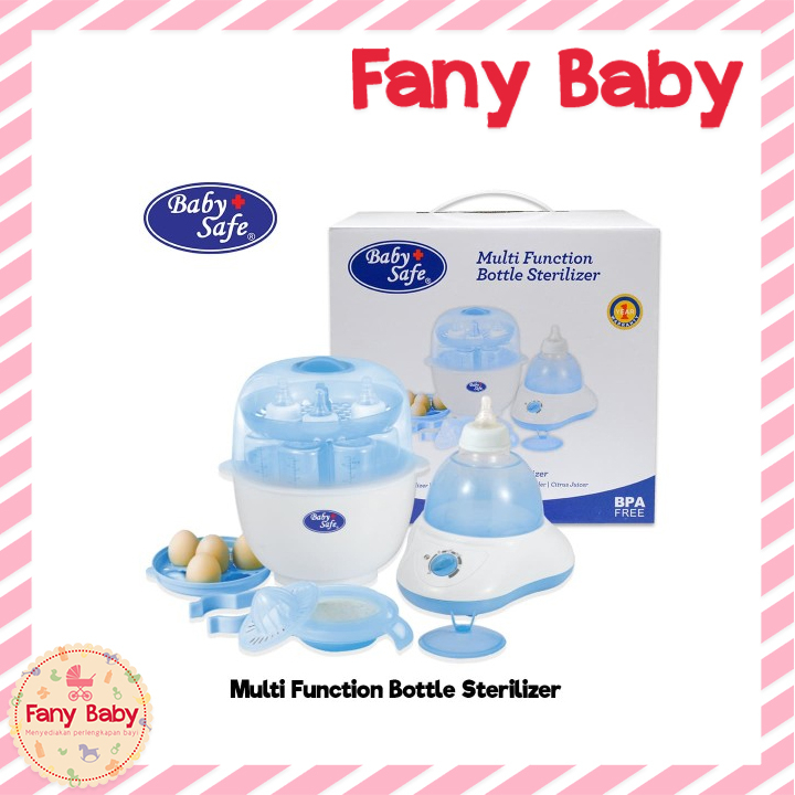 BABY SAFE STERILIZER MULTI FUNCTION LB309