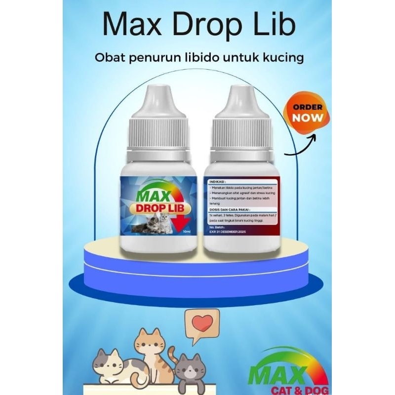 MAX DROP LIB CAT 10 ML