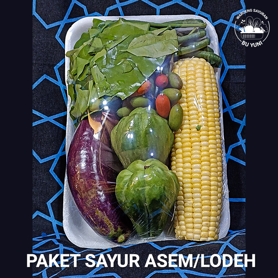 

Paket Sayur Asem Lodeh Bandung