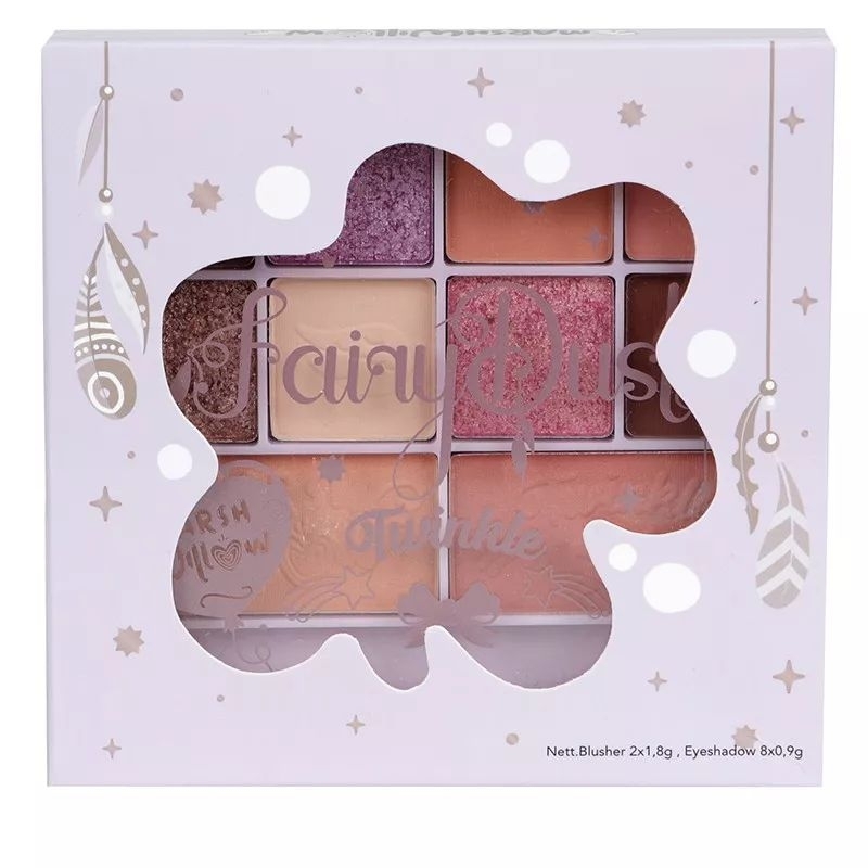 Marshwillow Fairy Dust Face Pallete by Natasha Wilona