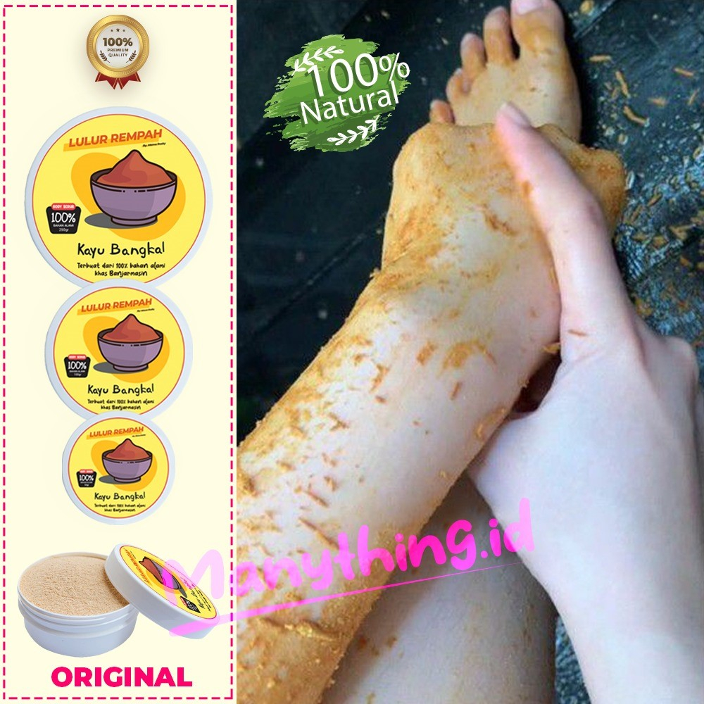 TERMURAH Beddak Lotong Asli 100gr / Bedda Lotong Bugis / Lulur Bedda Lotong Basah / Lulur organik / Lulur Tradisional / Lulur Viral