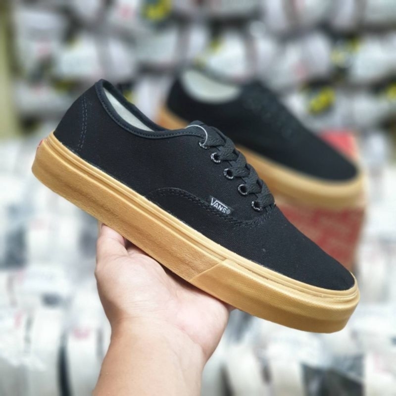 sepatu casual klasik cewek cowok vans authentic pria dan wanita import size 36-44