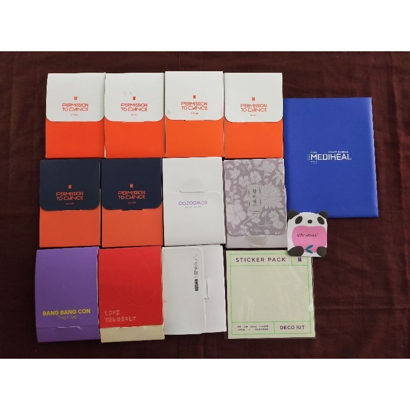 envelope BTS official