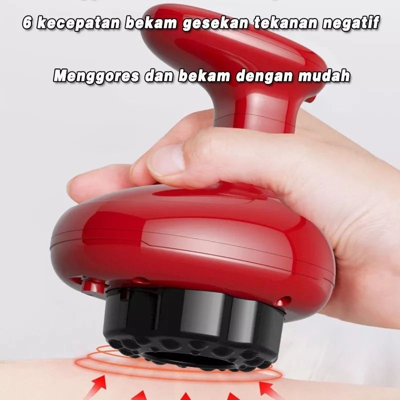 ALAT KERIK KEROKAN BEKAM ELEKTRIK MASSAGE SCRAPING ELEKTRIC FISIOTERAPI