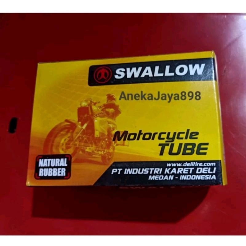 ban dalam swallow 350/400-8 atau 350-10. benen vespa 8 10 angkong