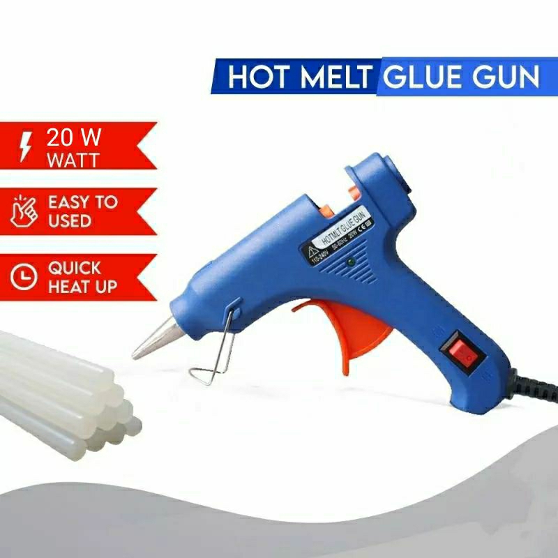 Glue Gun - BA43 - Alat Lem Tembak