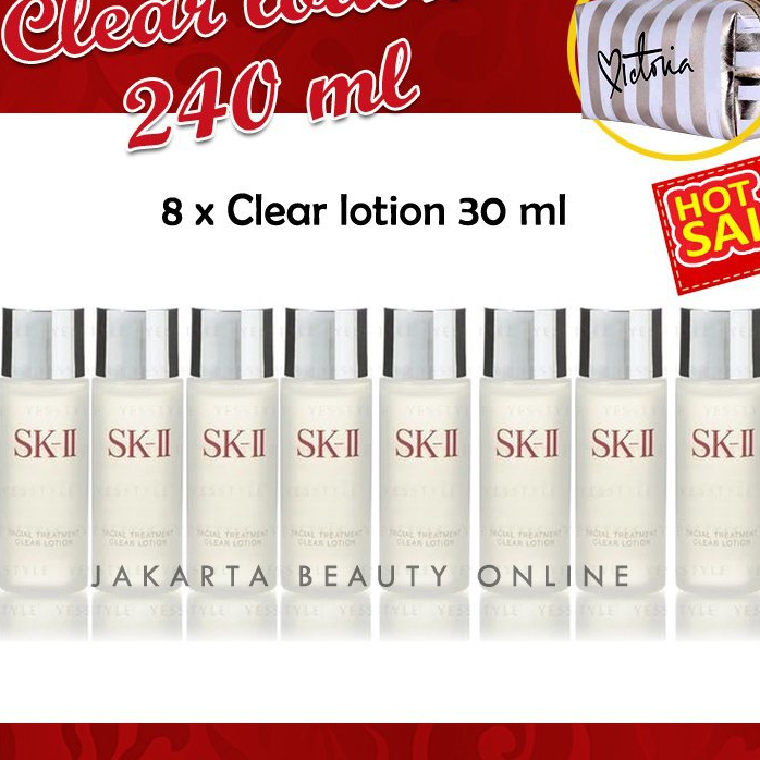 SK-II/SK2/SKII/ SK II FACIAL TREATMENT CLEAR LOTION 230 ML R1UY
