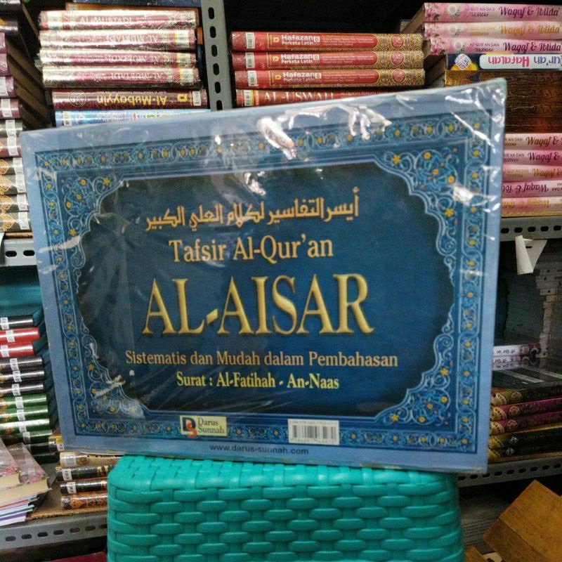 Tafsir Al-Quran Al Aisar 1 Set Lengkap Bonus Box - Darus Sunnah Original